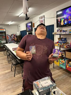 Image post by @crazycollectorz on Facebook