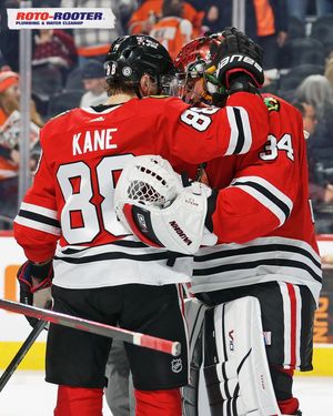 Image post by @nhlblackhawks on Instagram