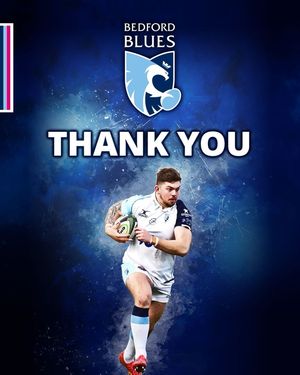 Image post by @bedfordbluesrfc on Instagram