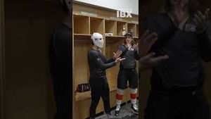 Video post by @philadelphiaflyers on YouTube