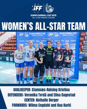 Image post by @iff_floorball on Instagram