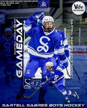 Image post by @SabreBoysHockey on Facebook