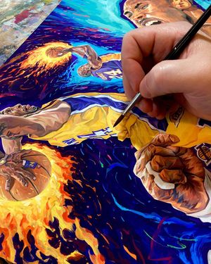 Image post by @richpellegrinoart on Instagram
