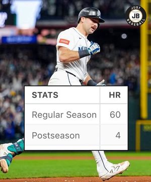Image post by @justbaseballmedia on Instagram