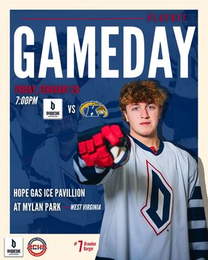 Image post by @duquesnehockey on Instagram