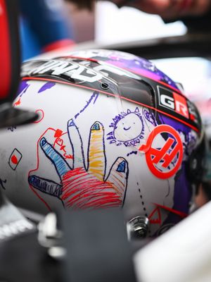 Image post by @haasf1team on Instagram