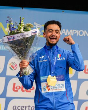 Image post by @europeanathletics on Instagram