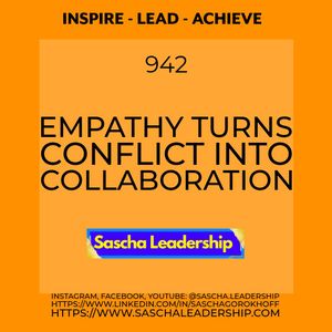 Image post by @sascha.leadership on Instagram