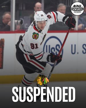 Image post by @nhl.discussion on Instagram