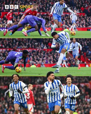 Image post by @BBCSport on Twitter
