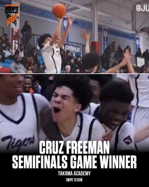 Image post by @adventisthoops on Instagram