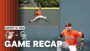 Video post by @orioles on YouTube