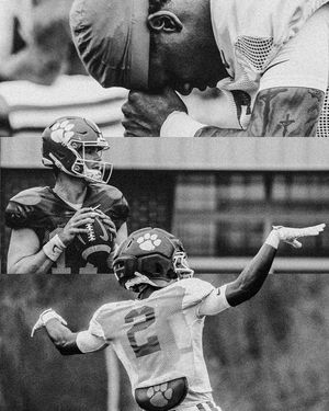 Image post by @clemsonfb on Instagram