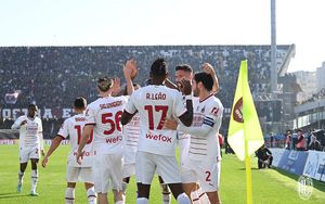Image post by @acmilan on Twitter