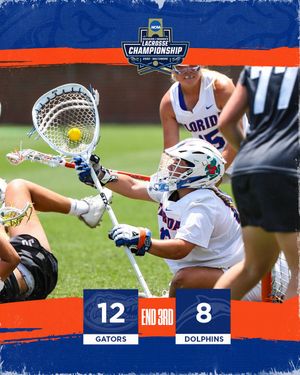 Image post by @GatorsLAX on Twitter