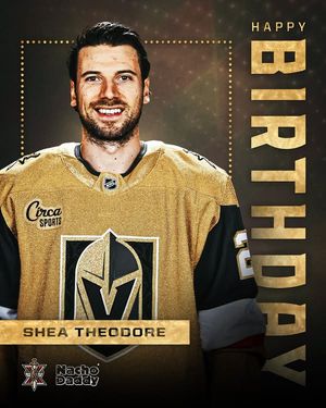 Image post by @vegasgoldenknights on Facebook