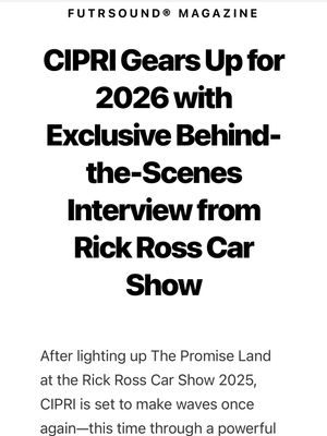 Image post by @ciprimusic on Instagram
