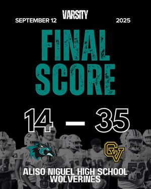 Image post by @aliso_football on Instagram