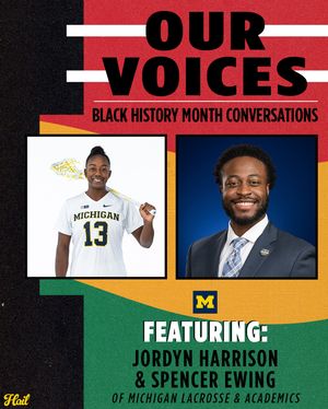 Image post by @umichathletics on Instagram