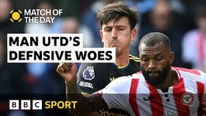 Video post by @bbcsport on YouTube