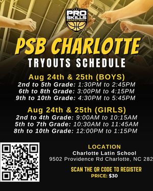 Image post by @proskillscharlotte on Instagram