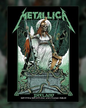 Image post by @metallica on Instagram