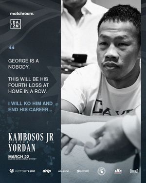 Image post by @MatchroomBoxing on Twitter
