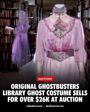 Image post by @ghostbustersnews on Instagram