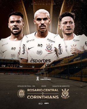 Image post by @corinthians on Instagram