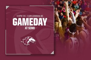 Image post by @SalukiWBasketball on Facebook