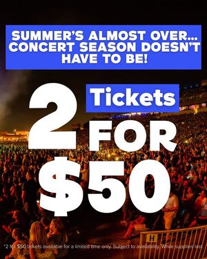 Image post by @JonesBeachTheaterShows on Facebook