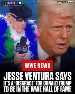 Image post by @wrestlingnewsco on Instagram