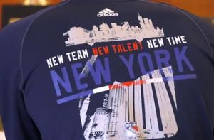 Image post by @nyrangers on Instagram