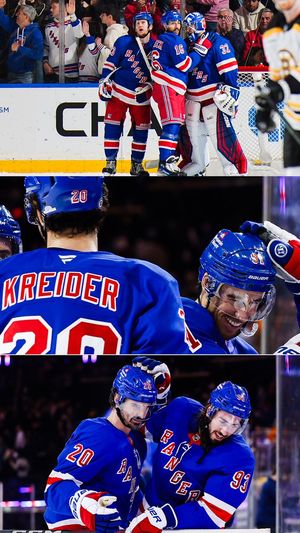 Image post by @NYRangers on Twitter