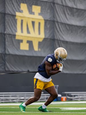 Image post by @ndfootball on Instagram