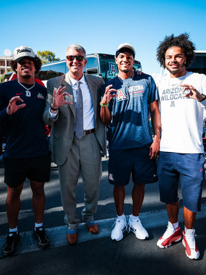 Image post by @arizonafootball on Instagram