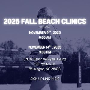 Image post by @uncwbeachvb on Instagram