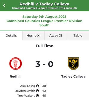 Image post by @UKSammo on Twitter