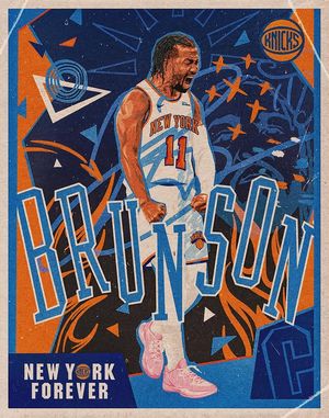 Image post by @nyknicks on Instagram