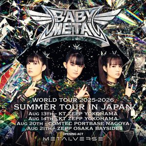 Image post by @babymetal_official on Instagram