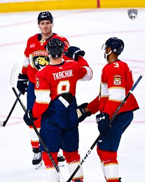 Image post by @FlaPanthers on Twitter/X