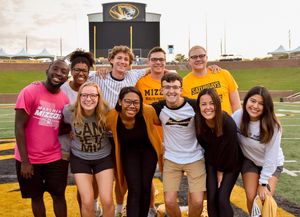 Image post by @mizzouhomecoming on Instagram