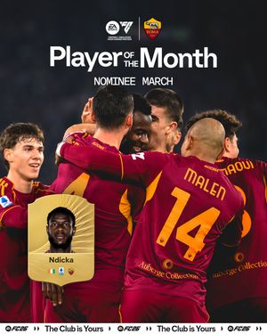 Image post by @officialasroma on Instagram