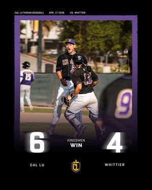 Image post by @kingsmen_baseball on Instagram