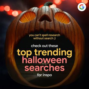 Image post by @googletrends on Instagram