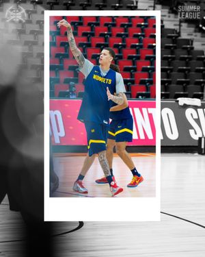 Image post by @nuggets on Instagram