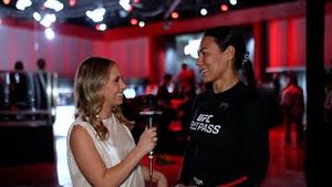 Video post by @UFC FIGHT PASS on YouTube