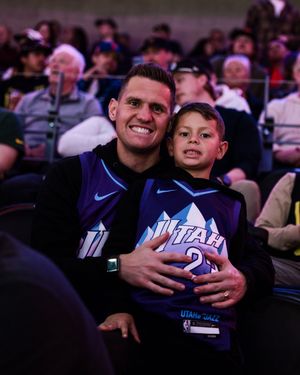 Image post by @utahjazz on Twitter