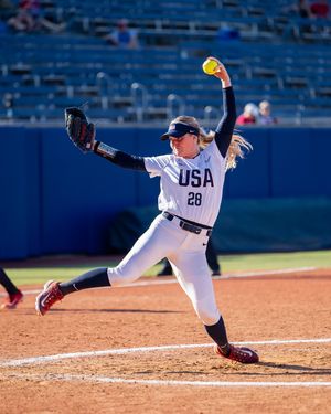 Image post by @usasoftball on Instagram