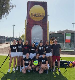 Image post by @iupwtennis on Instagram